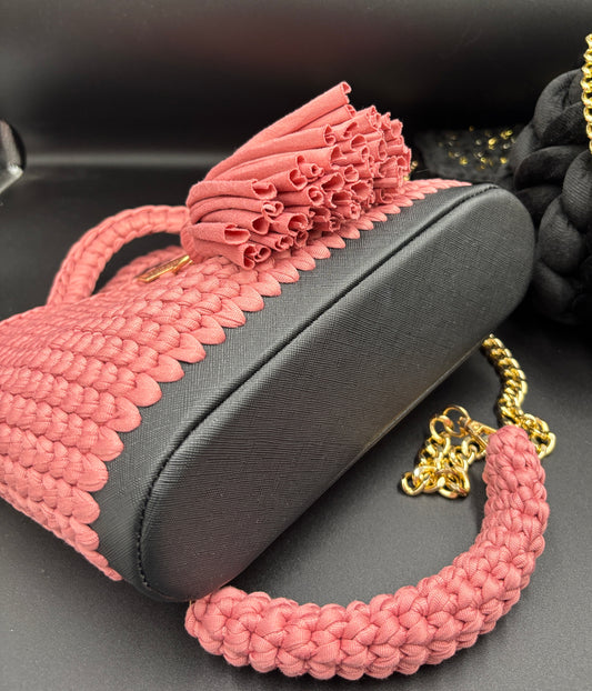 Handbag “Peach”