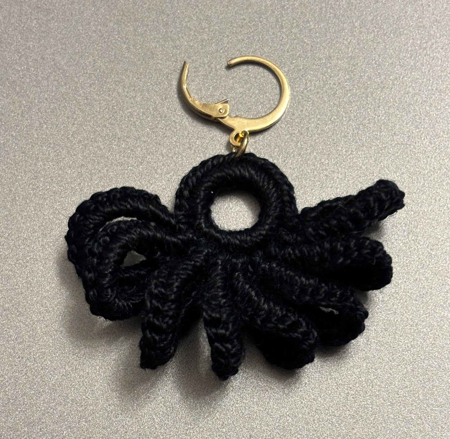 Earrings “black vela”