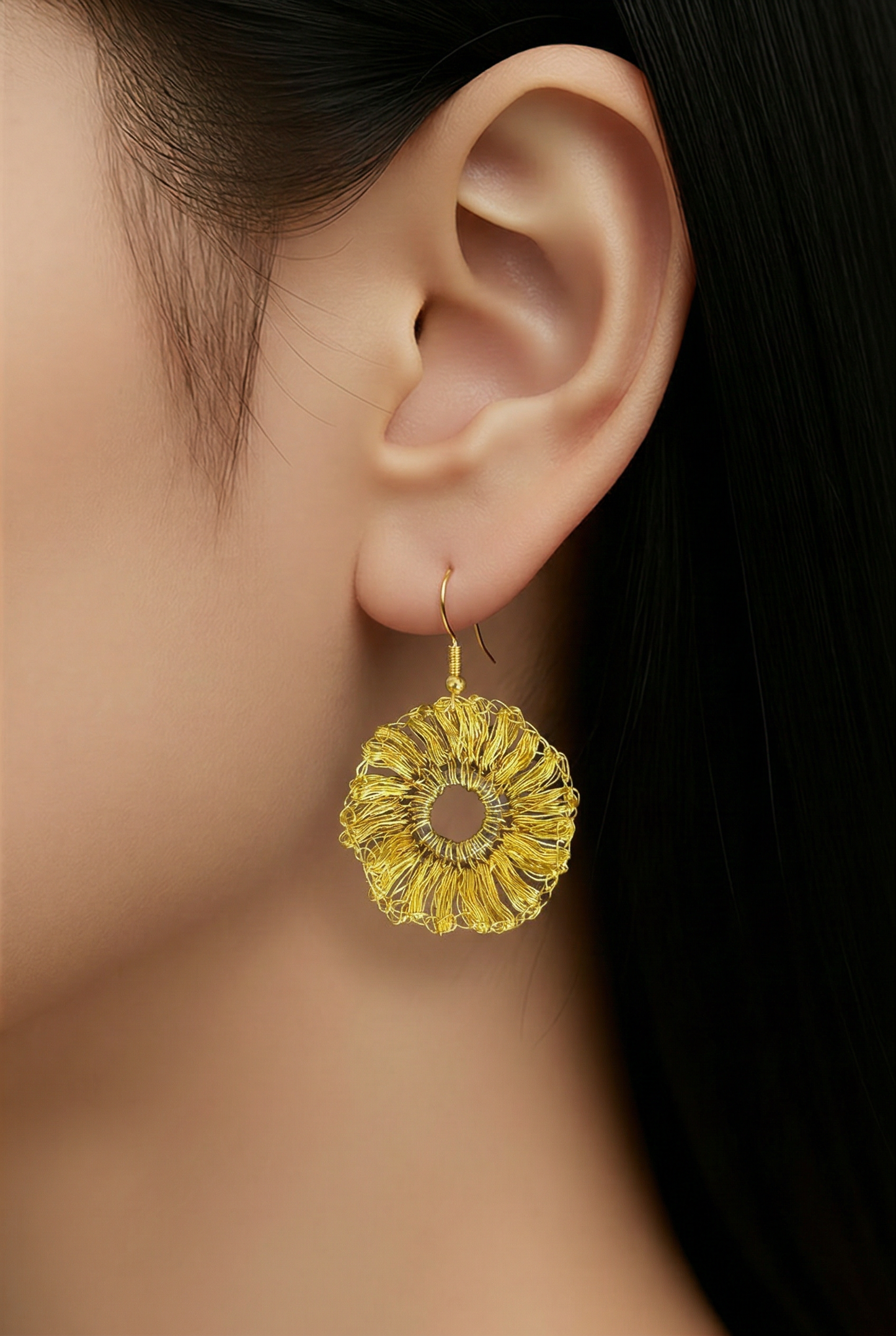 Earrings “Solara”