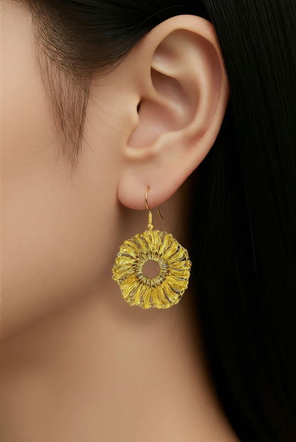Earrings “Solara”