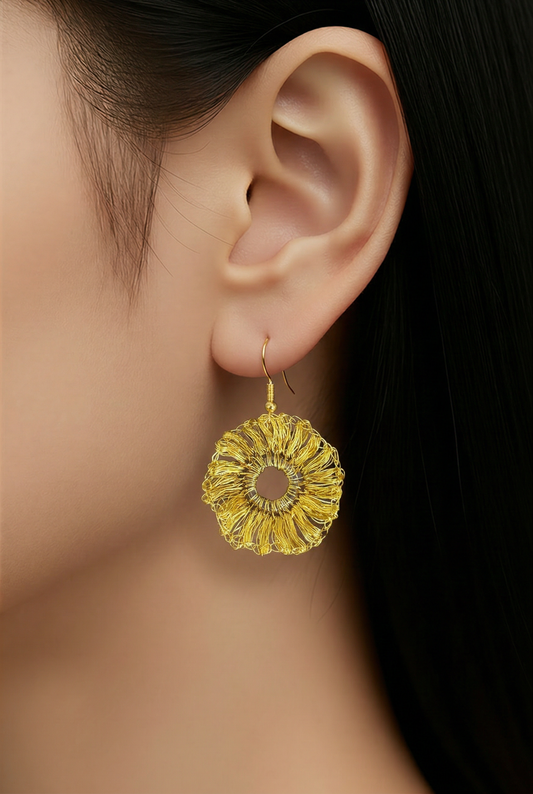 Earrings “Solara”