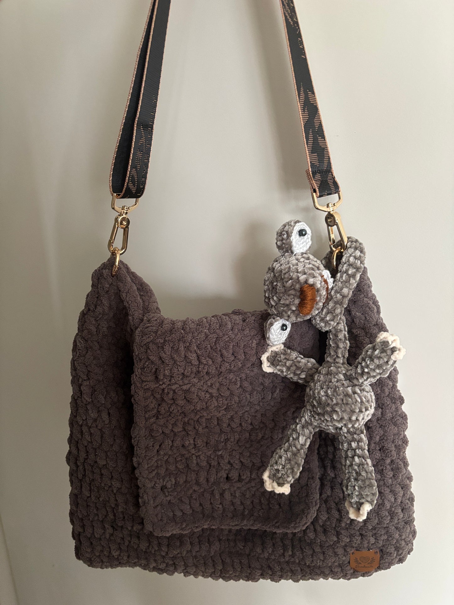Crochet toy”Sid”