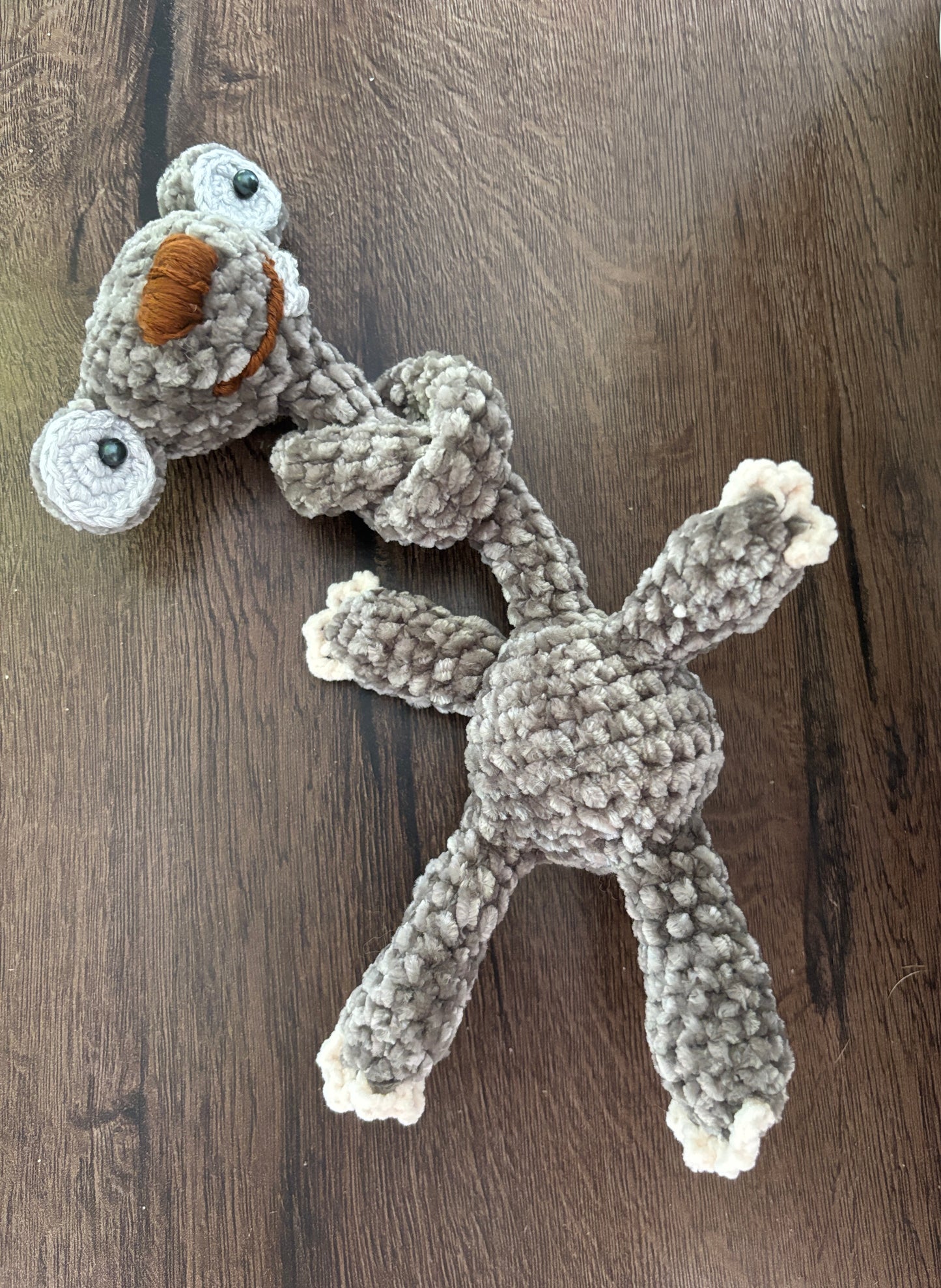 Crochet toy”Sid”