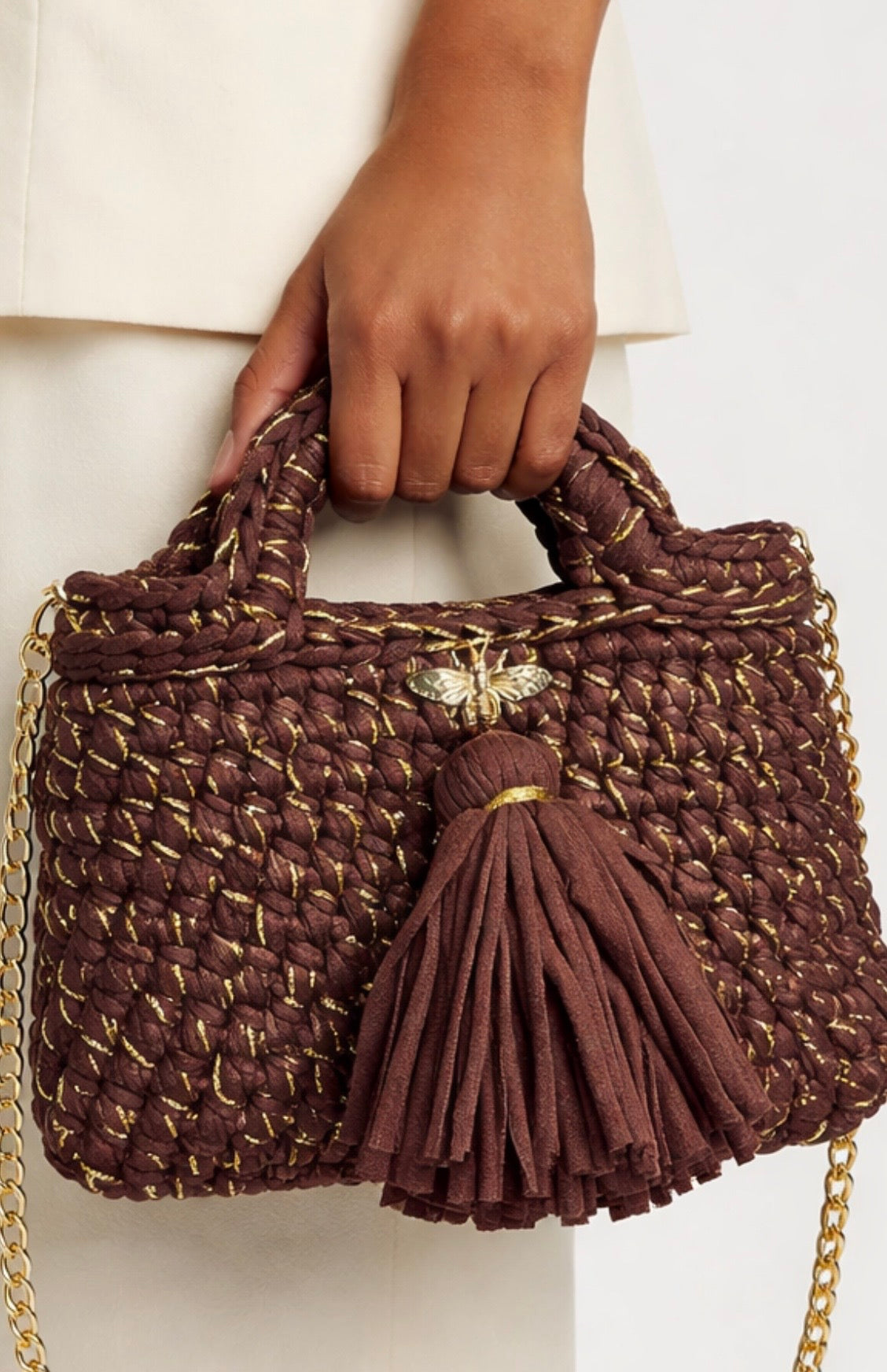 Handbag “praline”