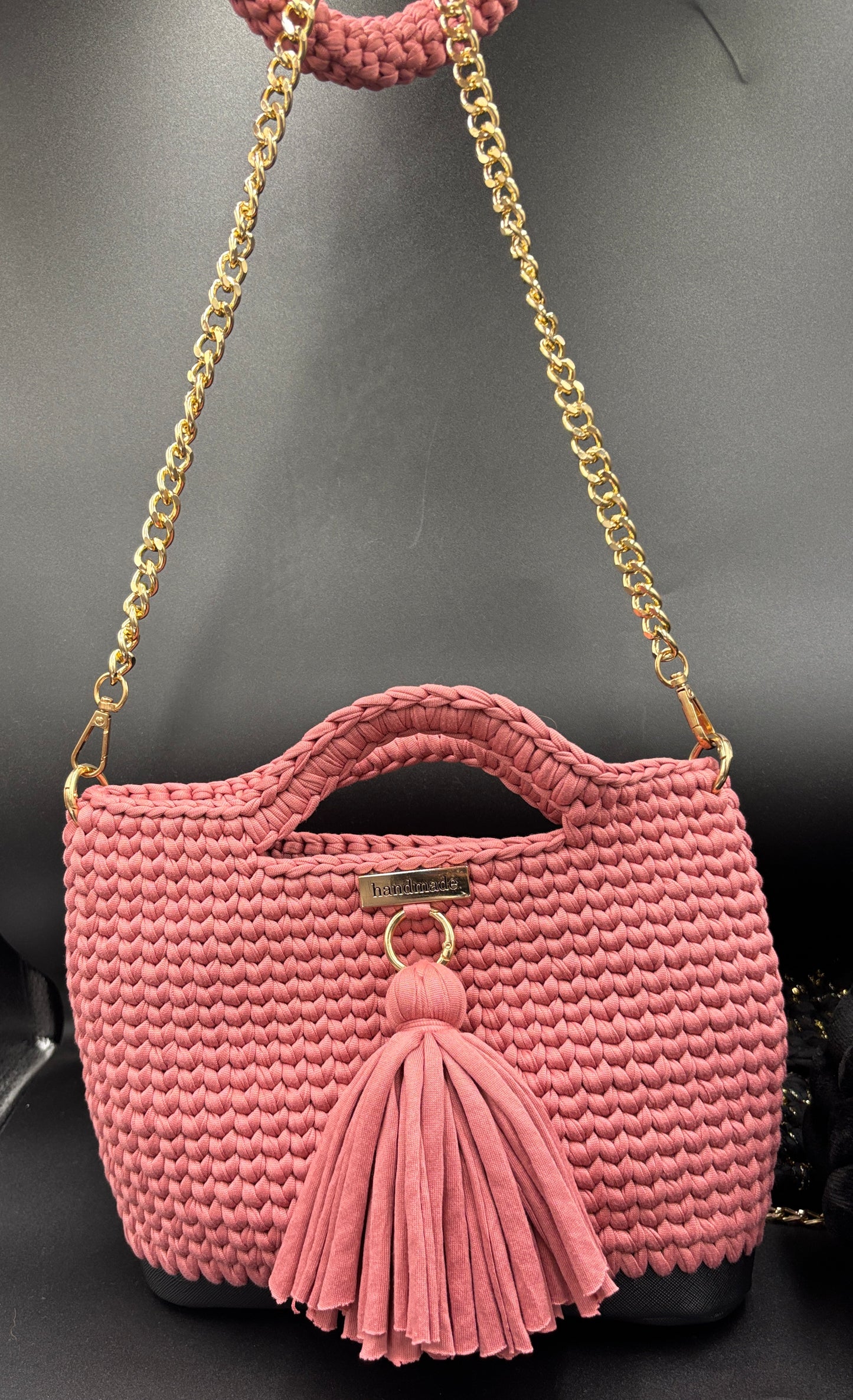 Handbag “Peach”