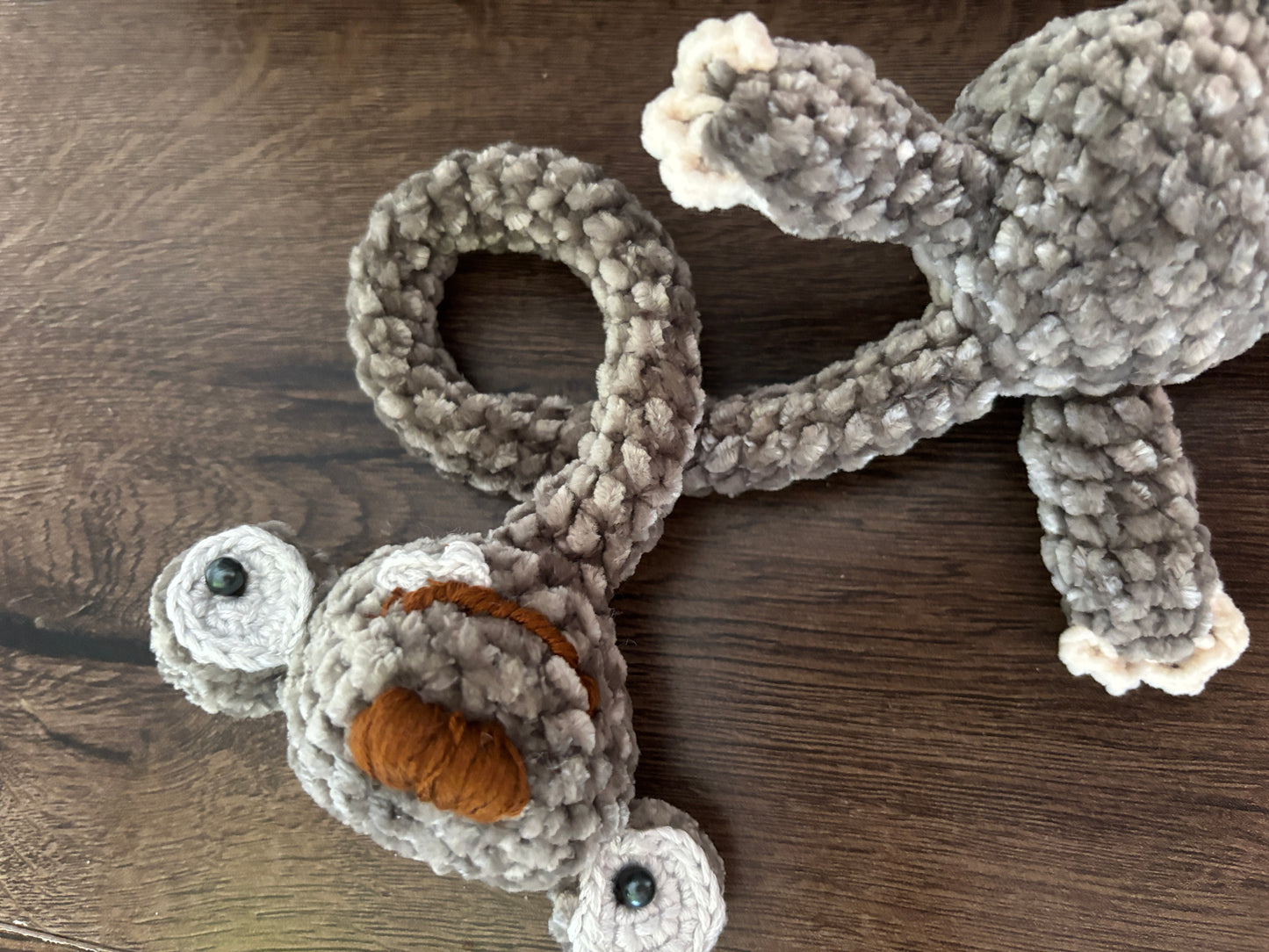 Crochet toy”Sid”