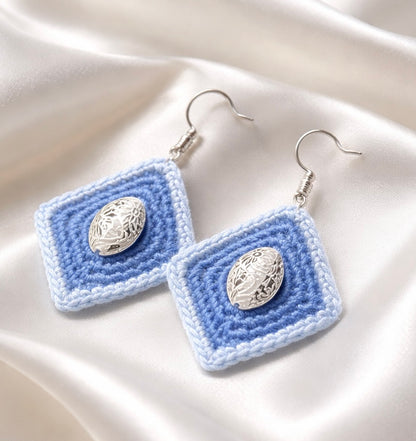 Earrings “Blue eye”