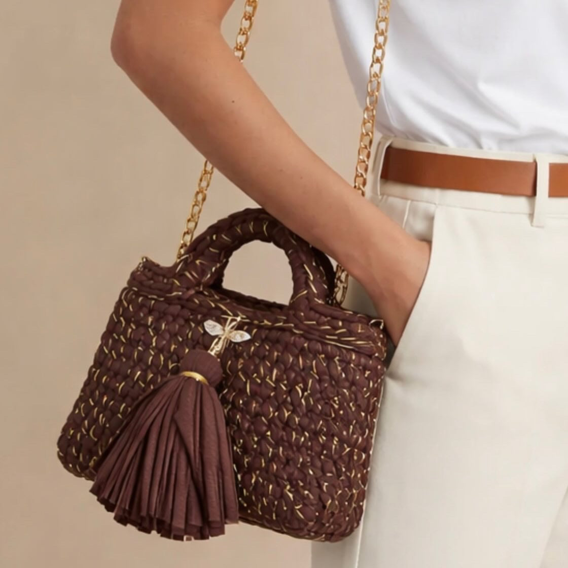 Handbag “praline”