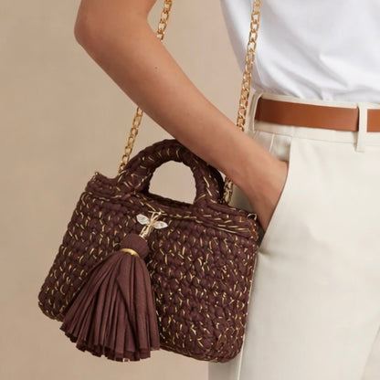 Handbag “praline”