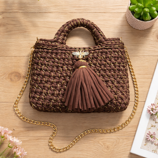 Handbag “praline”