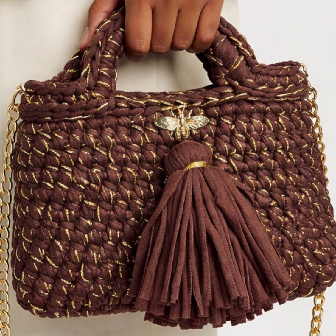 Handbag “praline”