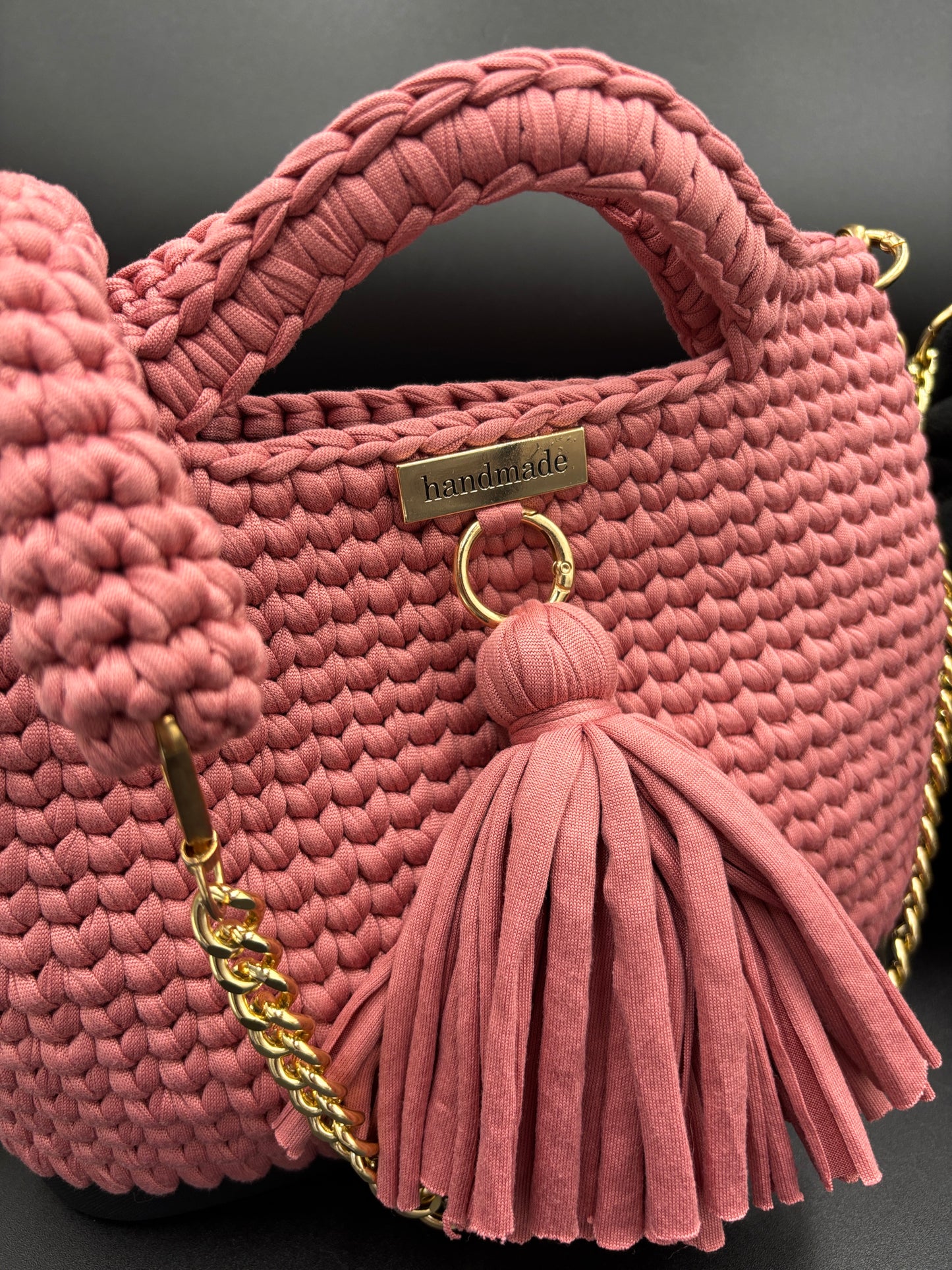 Handbag “Peach”