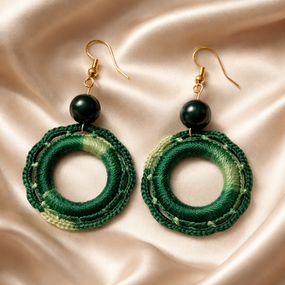 Earrings “forest “