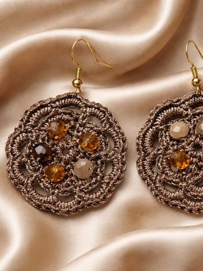 Earrings “amber”