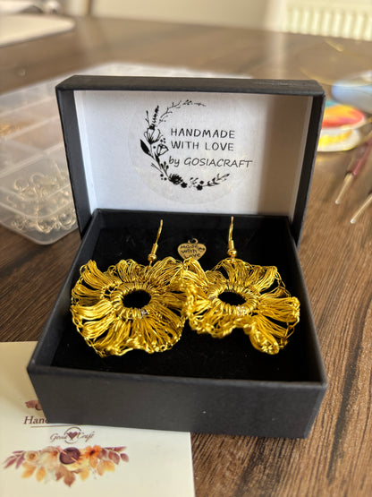 Earrings “Solara”