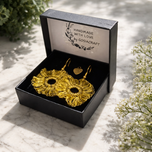 Earrings “Solara”