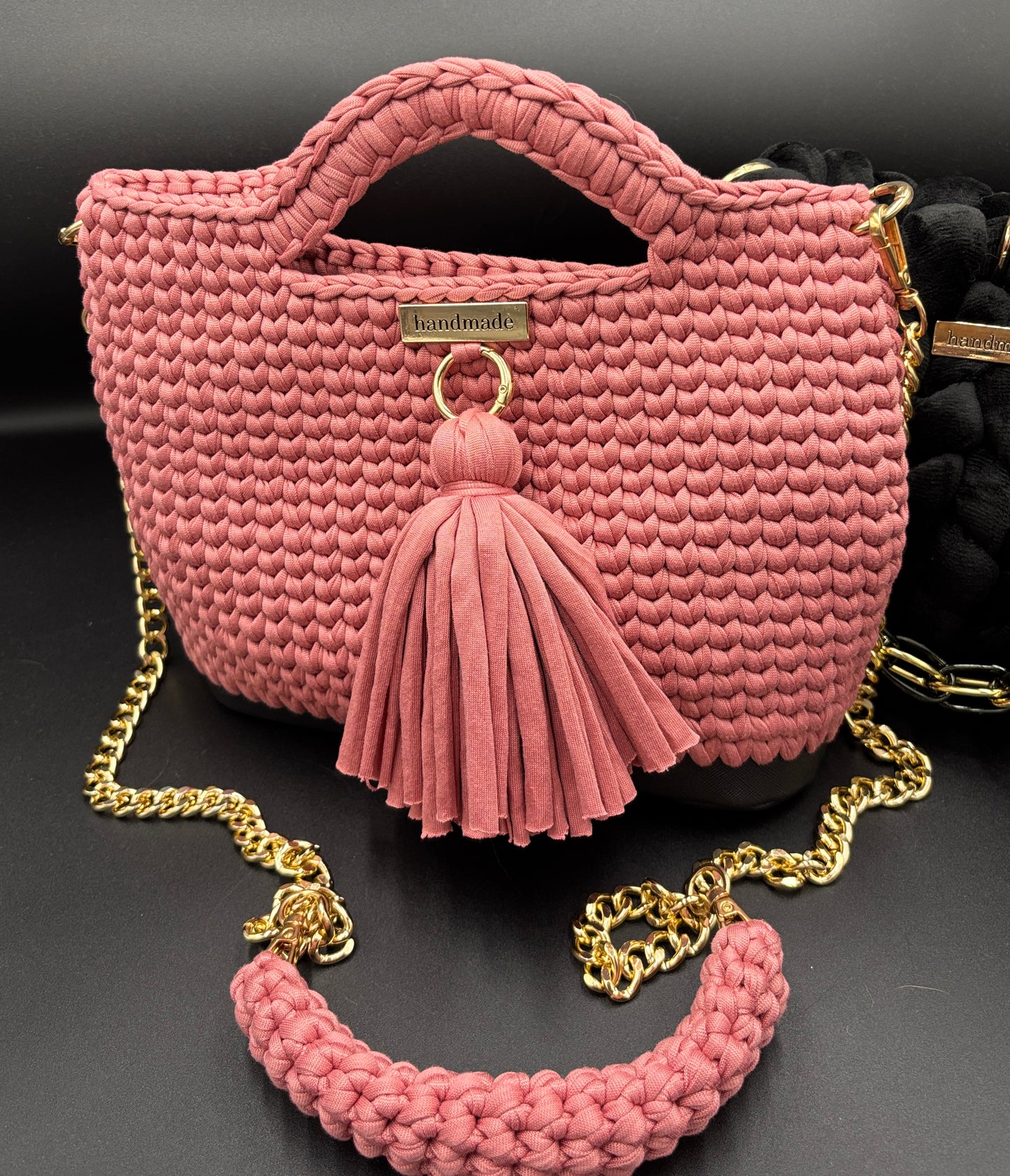 Handbag “Peach”