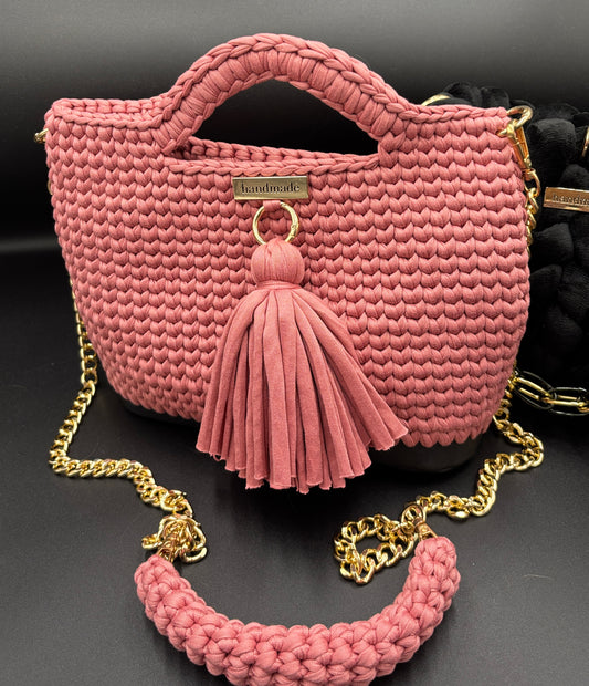 Handbag “Peach”