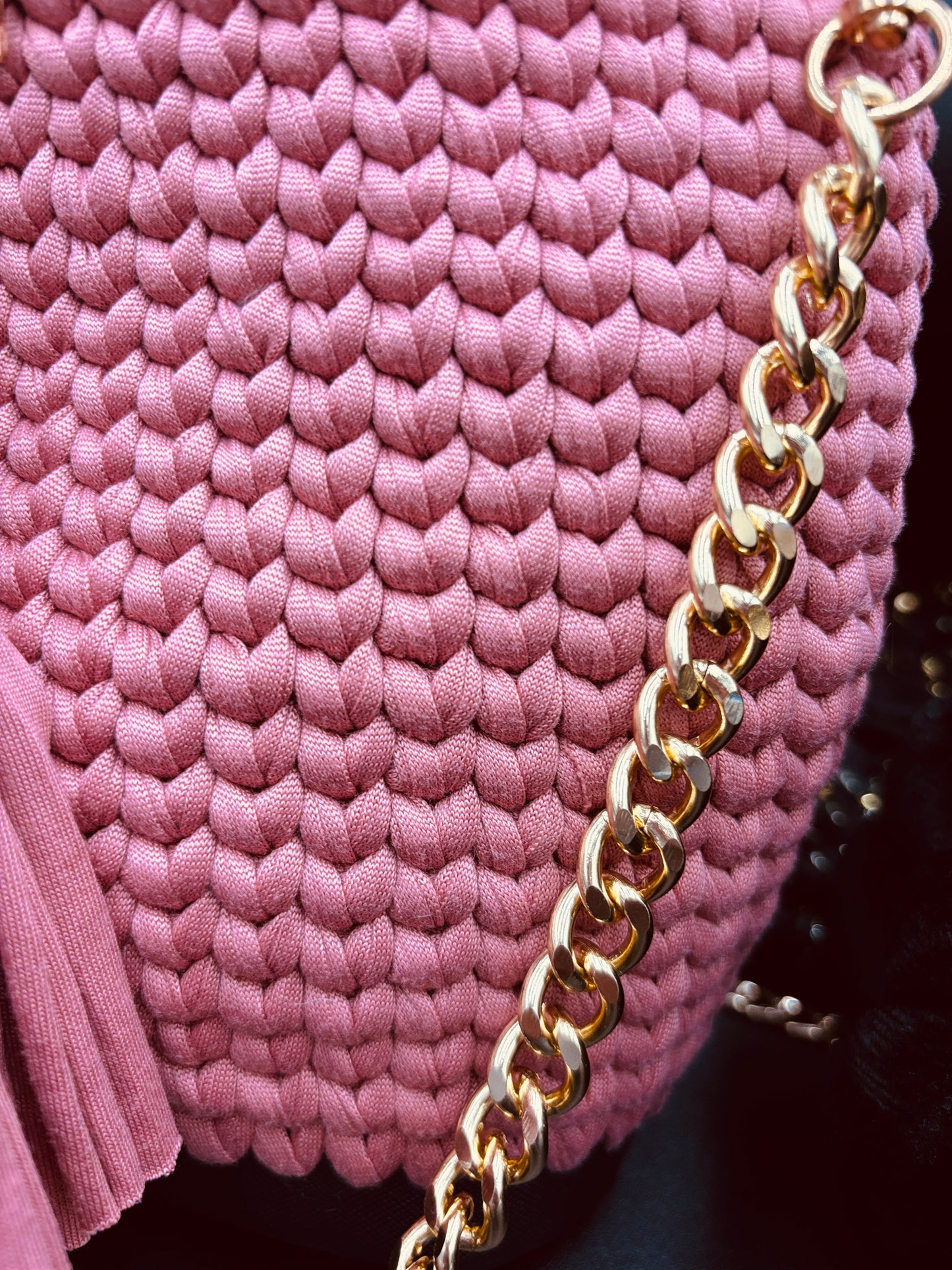 Handbag “Peach”