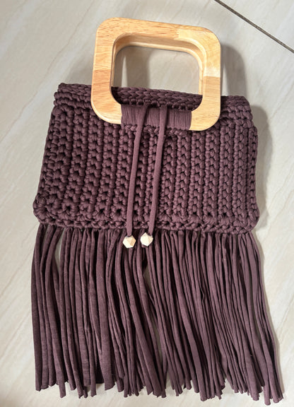 Texas Boho Crochet Handbag