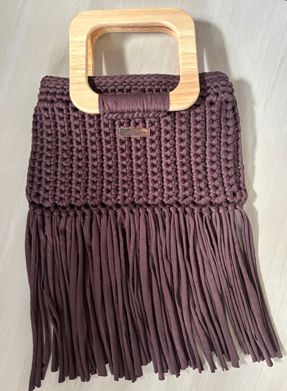 Texas Boho Crochet Handbag