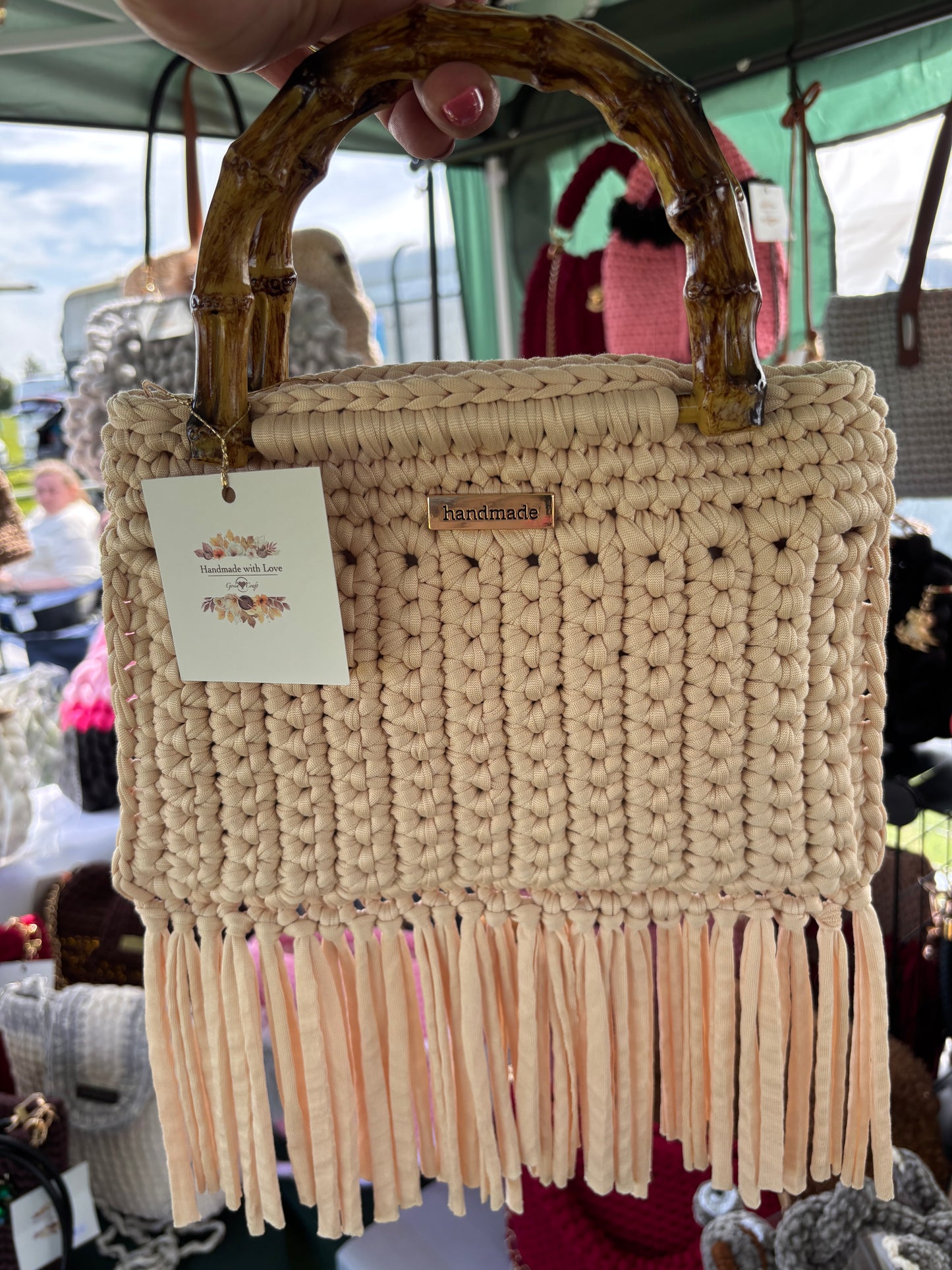 Texas Boho Crochet Handbag