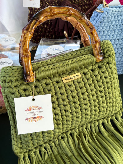 Texas Boho Crochet Handbag