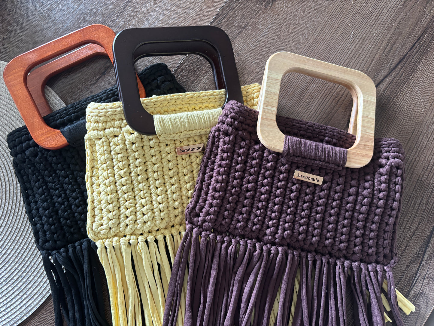 Texas Boho Crochet Handbag