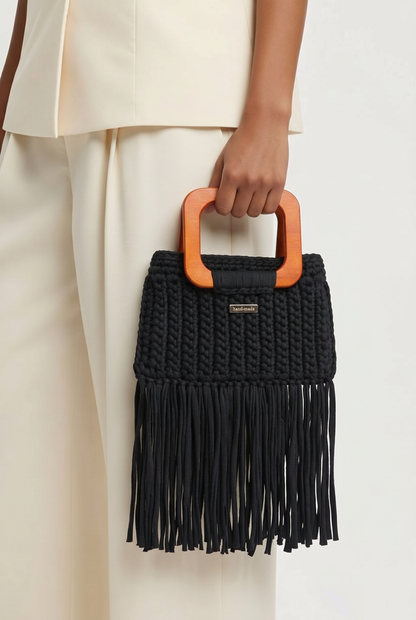 Texas Boho Crochet Handbag