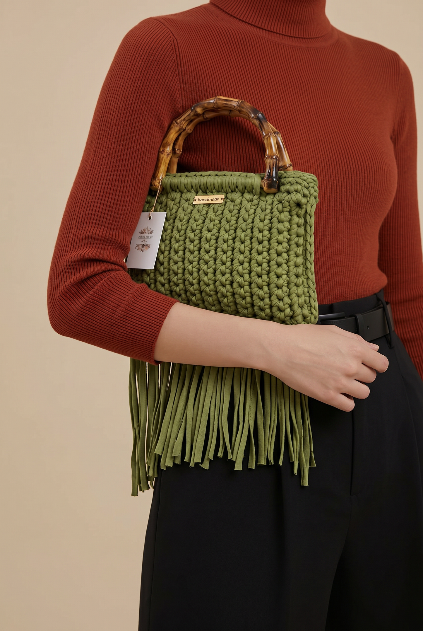 Texas Boho Crochet Handbag