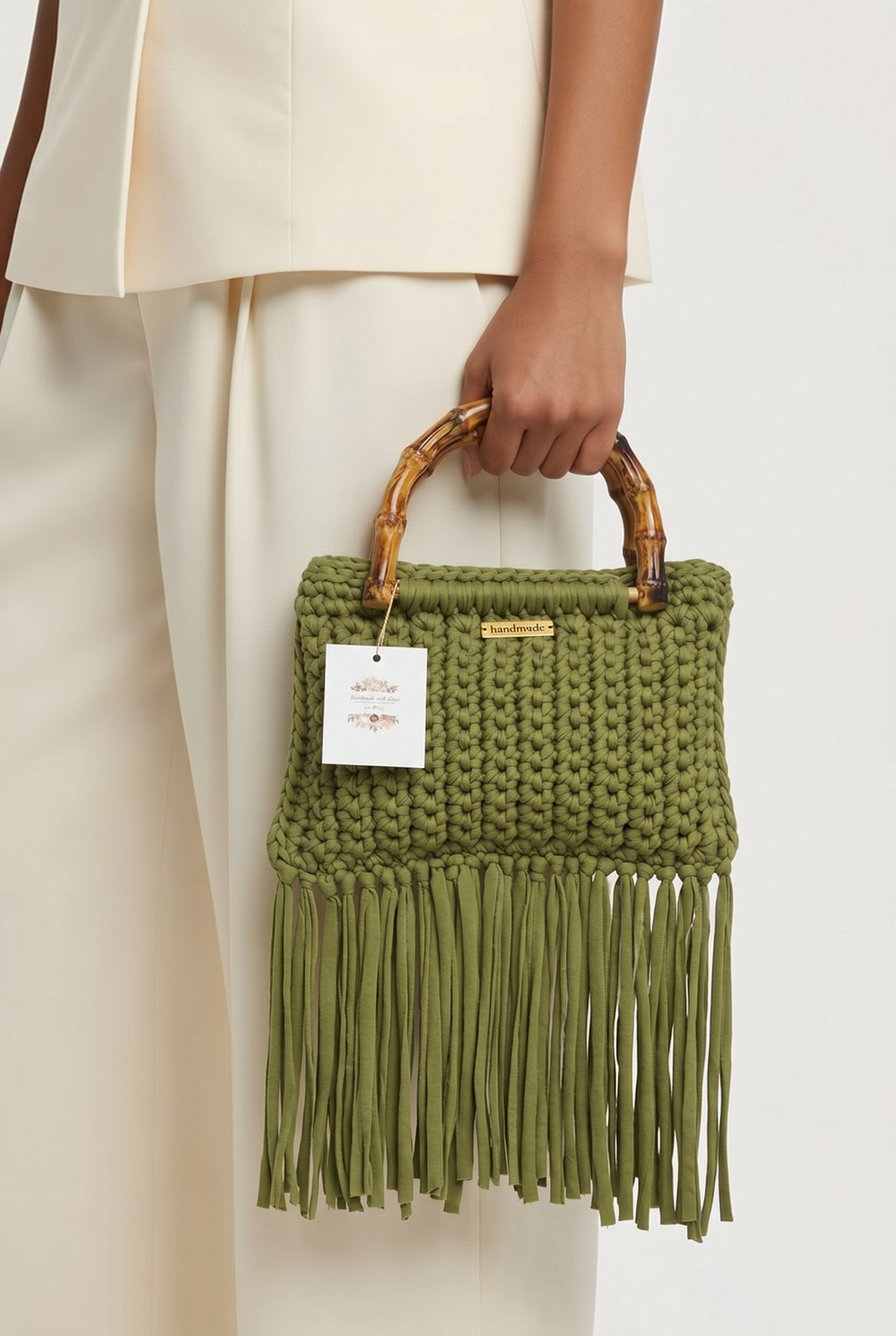 Texas Boho Crochet Handbag